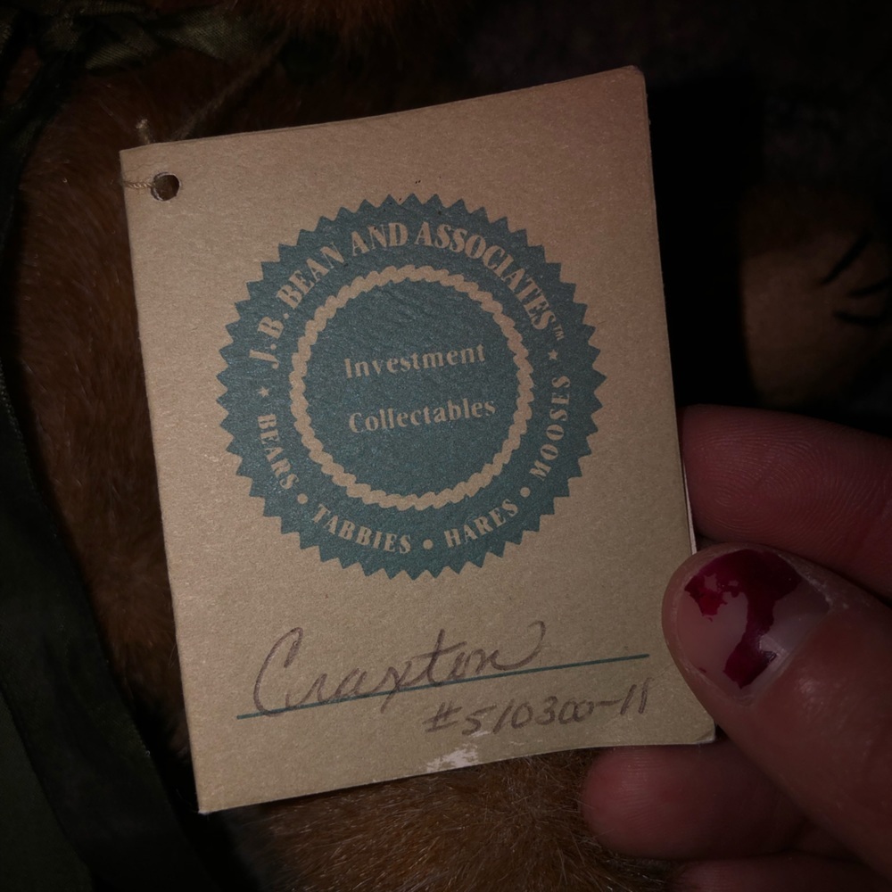 Boyd’s bear Craxton - Picture 4 of 4